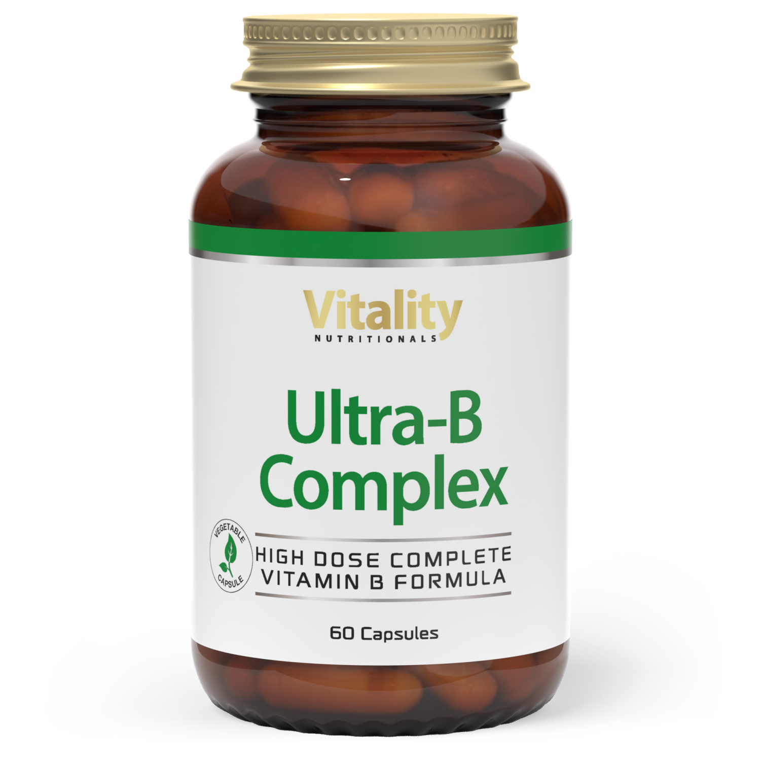 Ultra B Complex - Vitamin B Komplex Kapseln | VitaminExpress